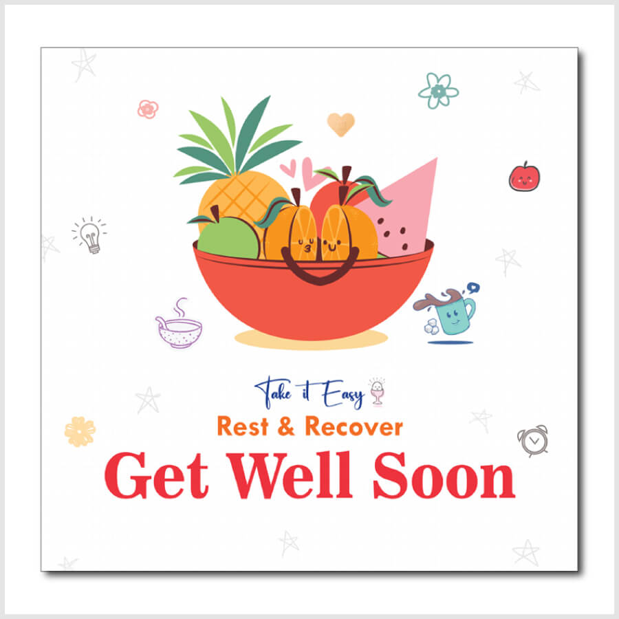 Fruit Bowl Recovery Card