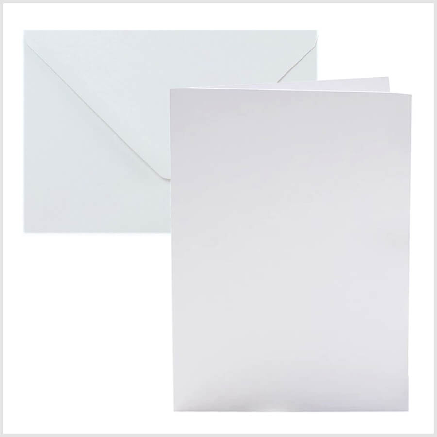 A6 Plain Greeting Cards
