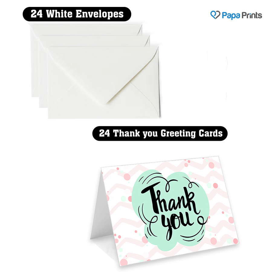 Simplicity in Gratitude: Minimalist Thank You Card Collection