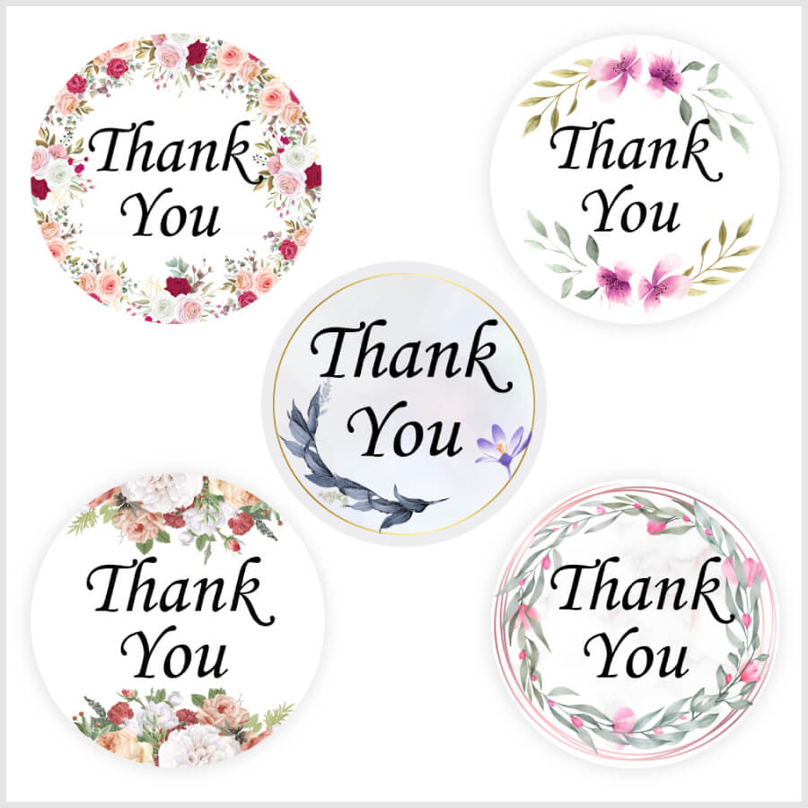 Express and Impress: Thank You Stickers