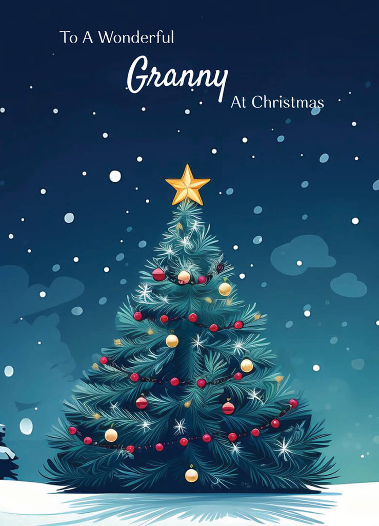 Granny christmas card