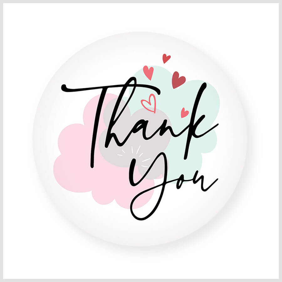 Express and Impress: Thank You Stickers