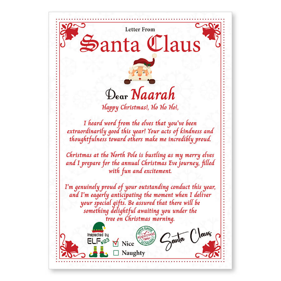 Santa Letter