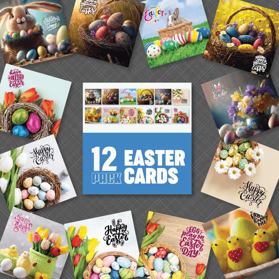 Easter cards sets 