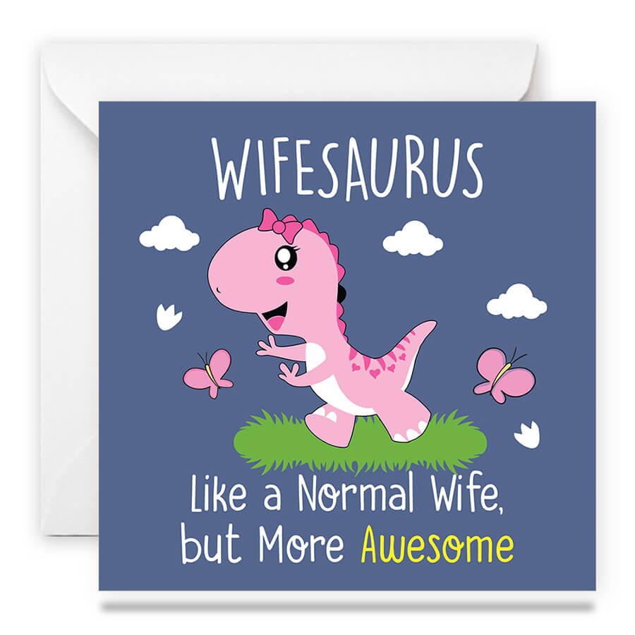 Cute Dinosaur Cards for Family