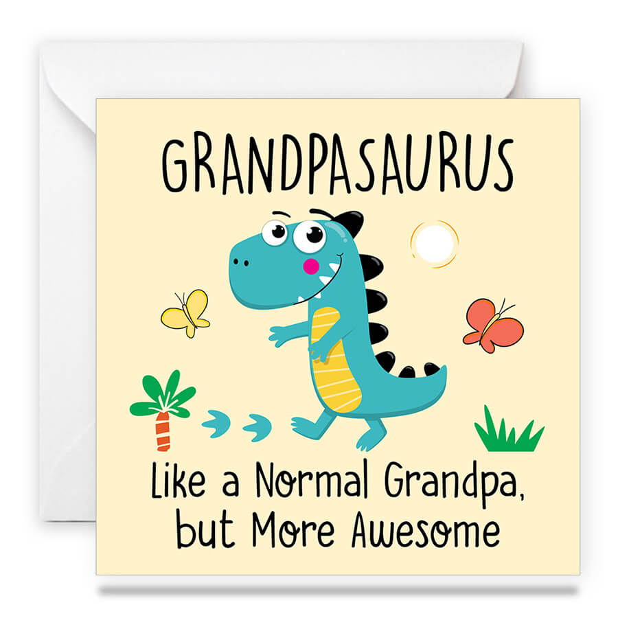 Cute Dinosaur Cards for Family