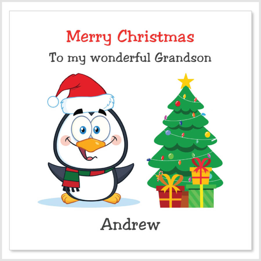 personalised christmas cards