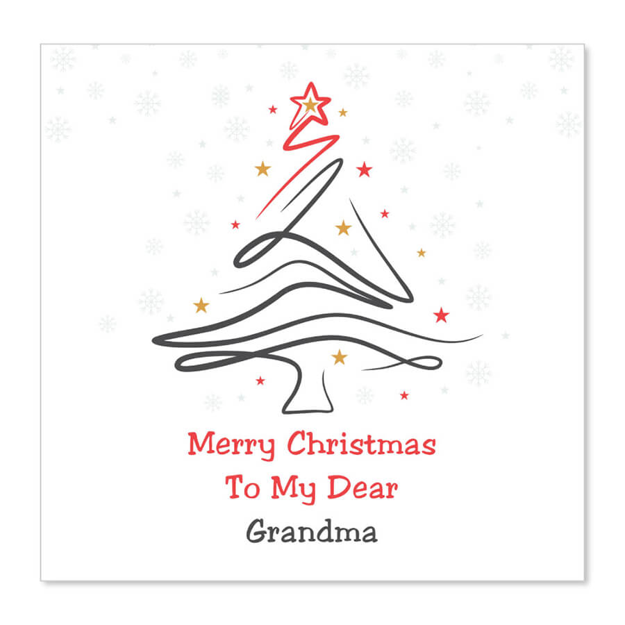 xmas cards grandma