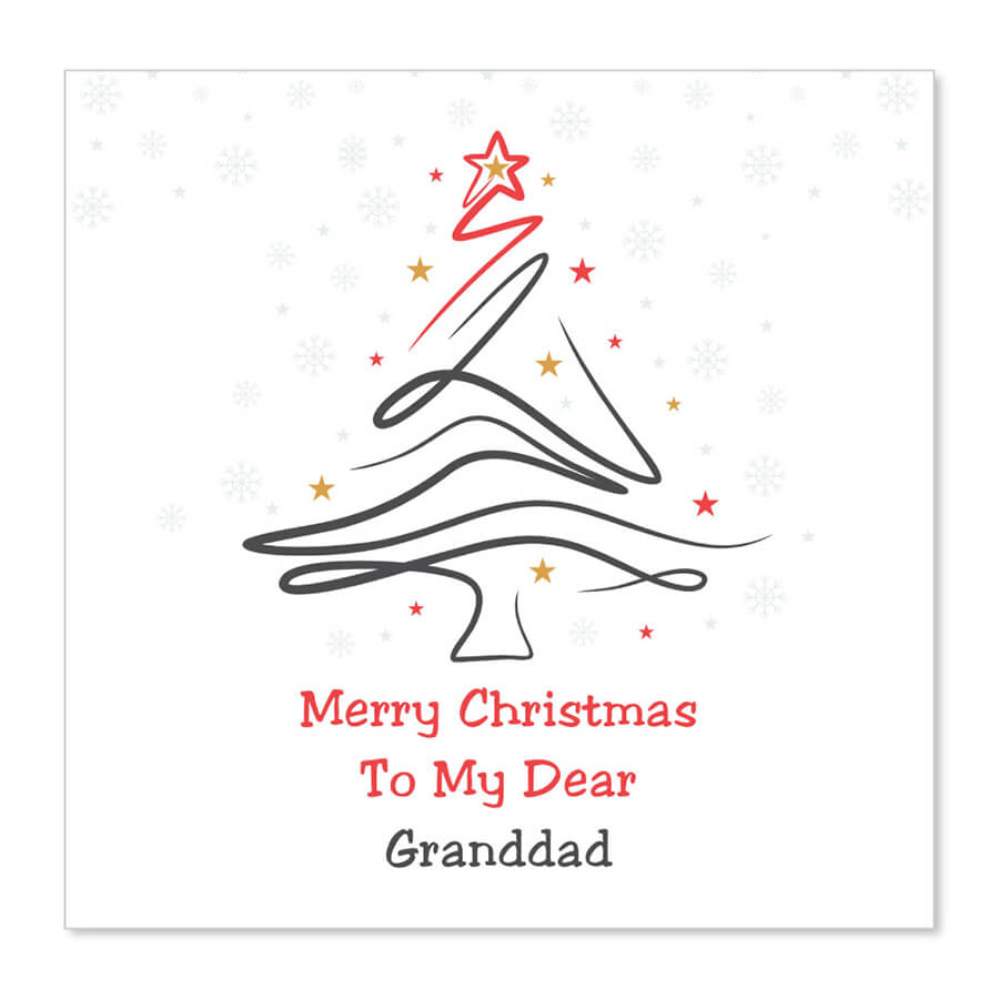 grandad christmas cards