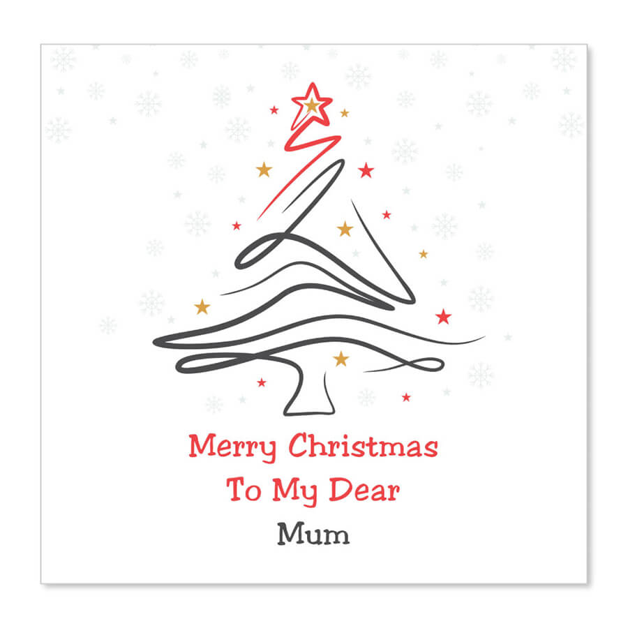 christmas cards mummy