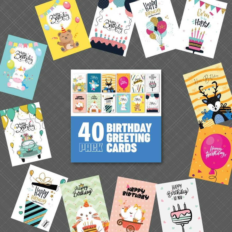 birthday greeting cards