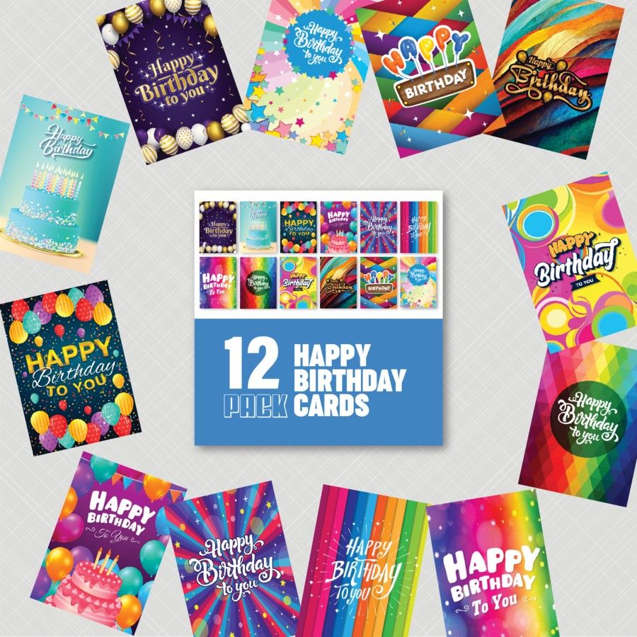 Custom happy birthday cards