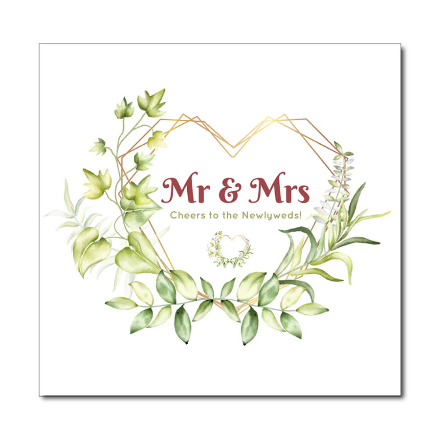 wedding card