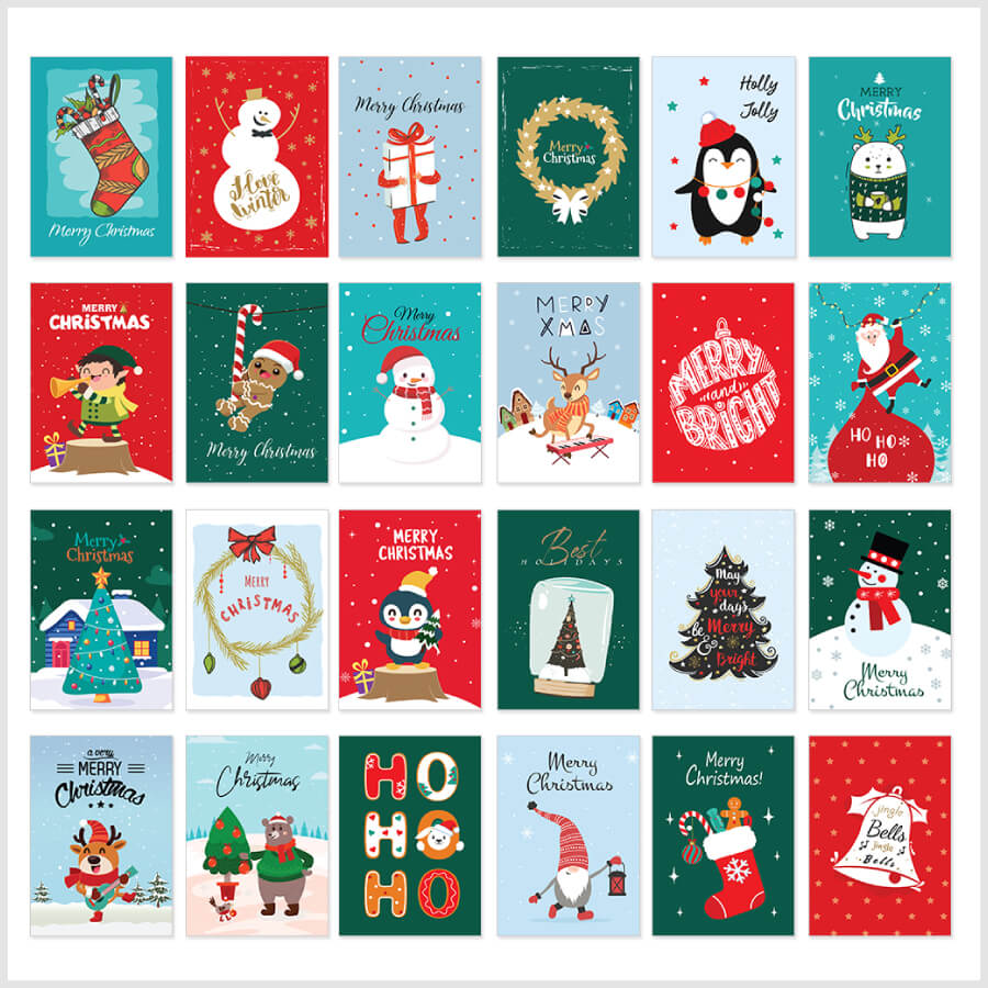 Xmas messages for cards