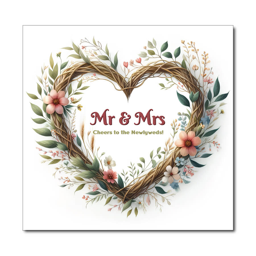 wedding card