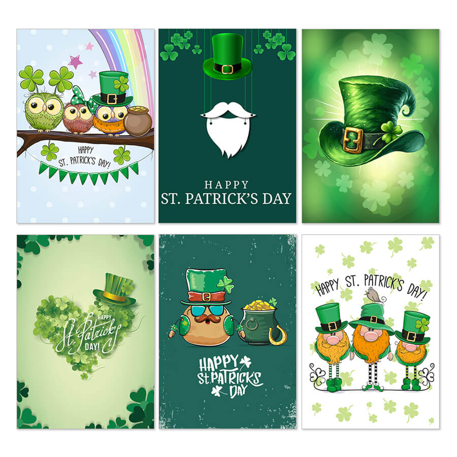 st patrick day cards