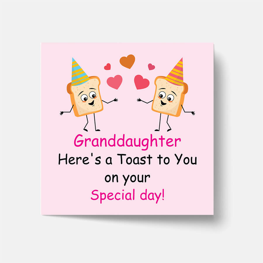 Humorous Toast Greeting Cards