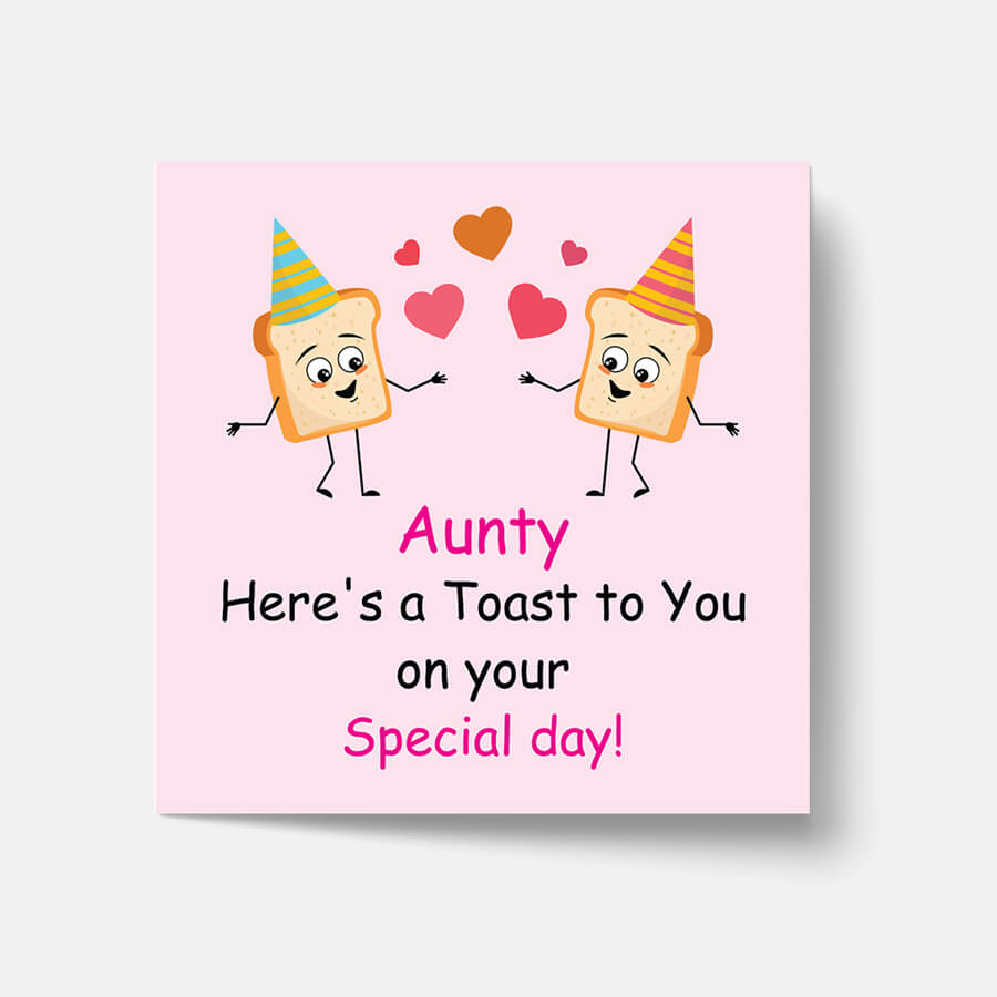 Humorous Toast Greeting Cards