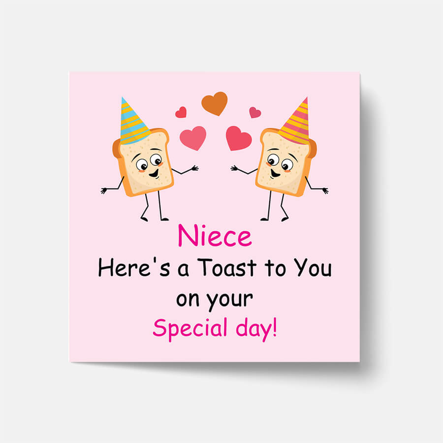 Humorous Toast Greeting Cards