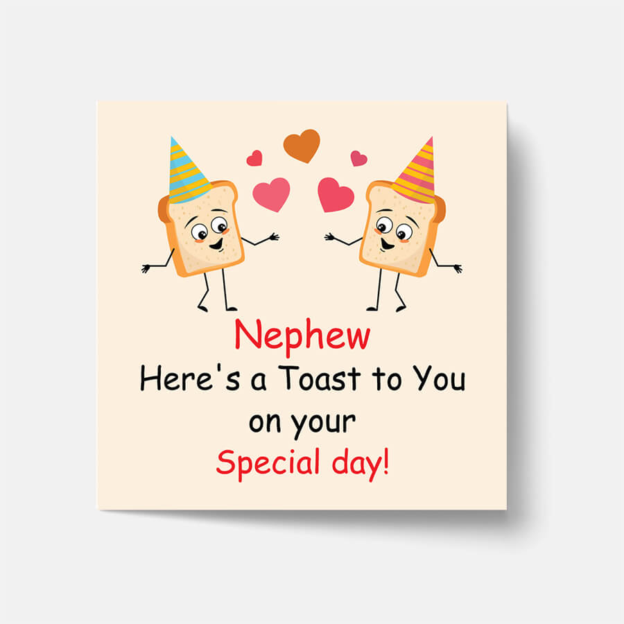 Humorous Toast Greeting Cards