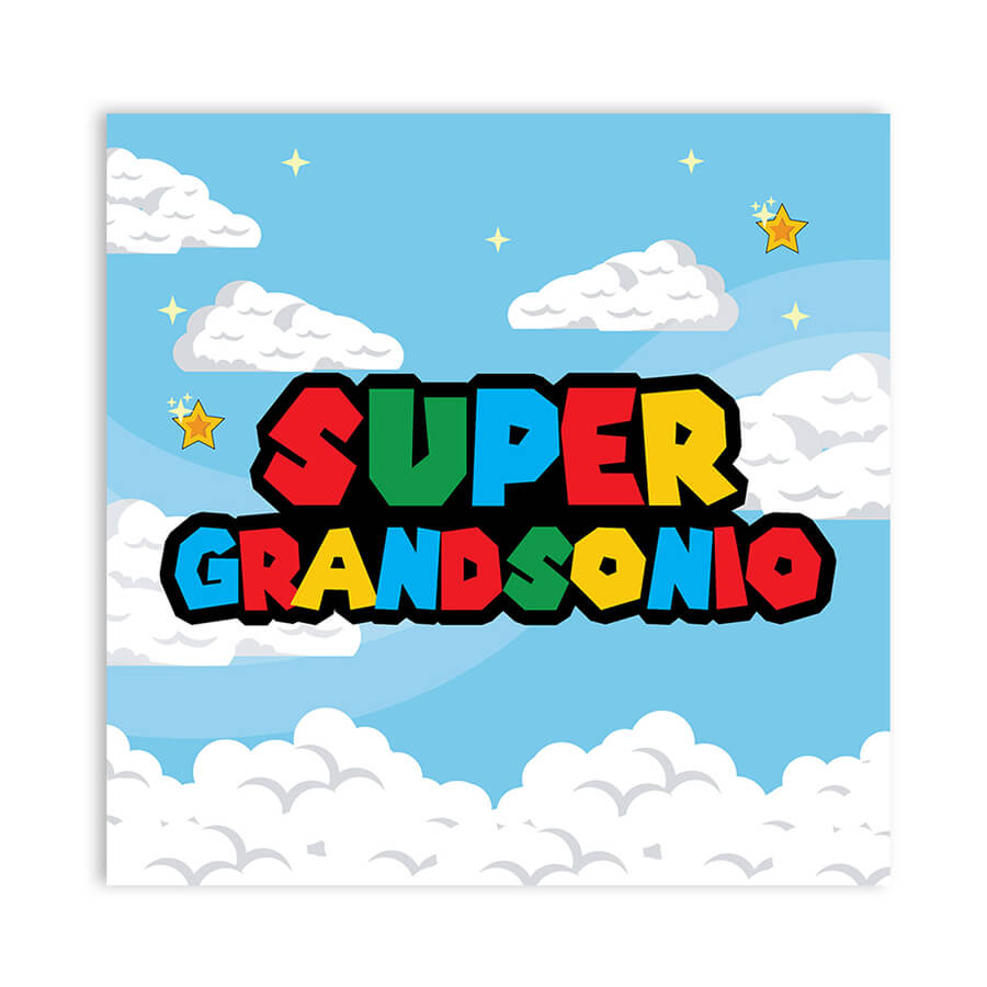 Super Birthday Greeting Card