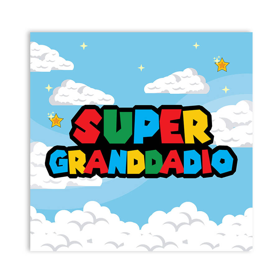 Super Birthday Greeting Card