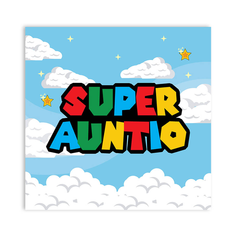 Super Birthday Greeting Card