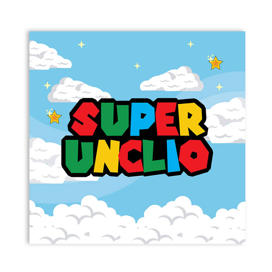 Super Birthday Greeting Card