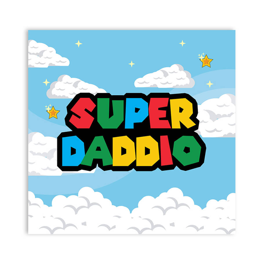 Super Birthday Greeting Card