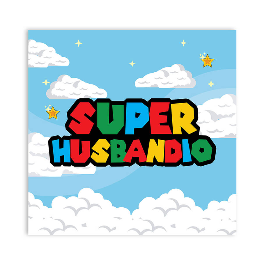 Super Birthday Greeting Card