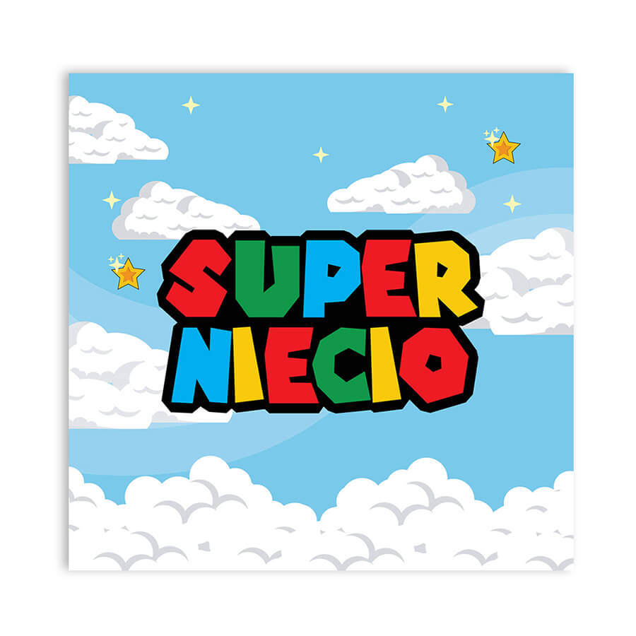 Super Birthday Greeting Card