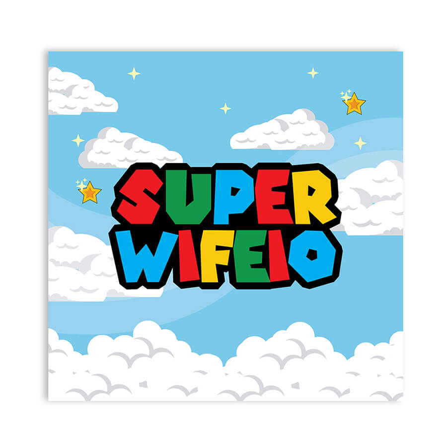 Super Birthday Greeting Card