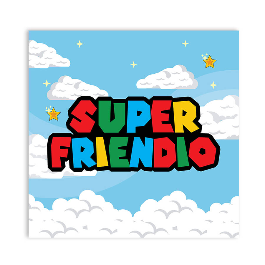 Super Birthday Greeting Card