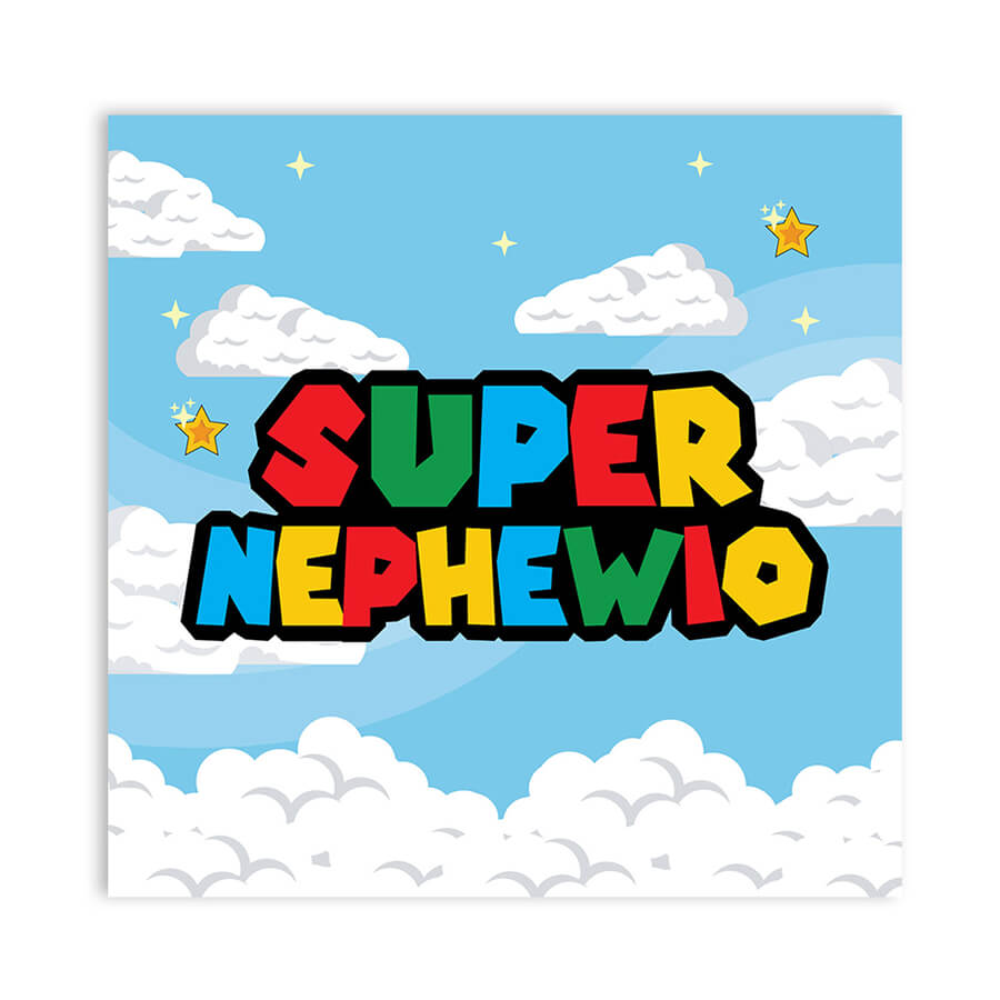 Super Birthday Greeting Card