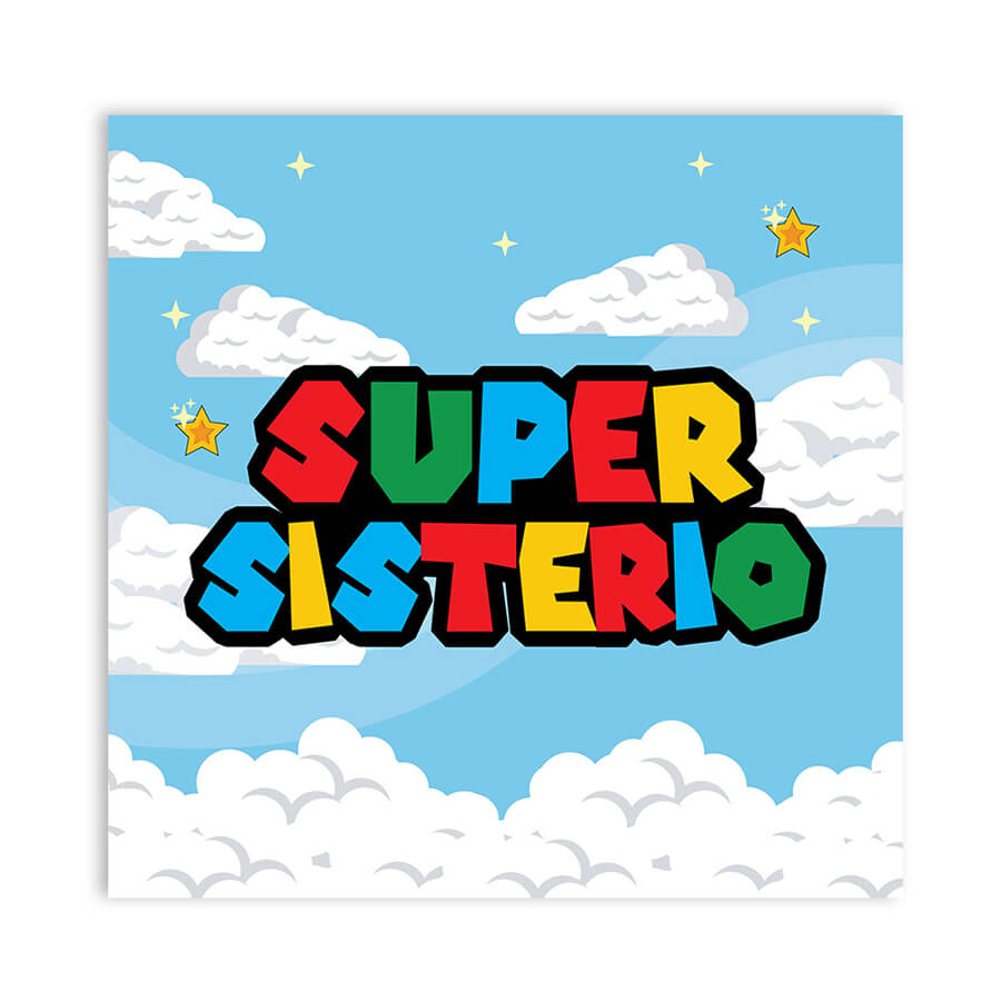 Super Birthday Greeting Card