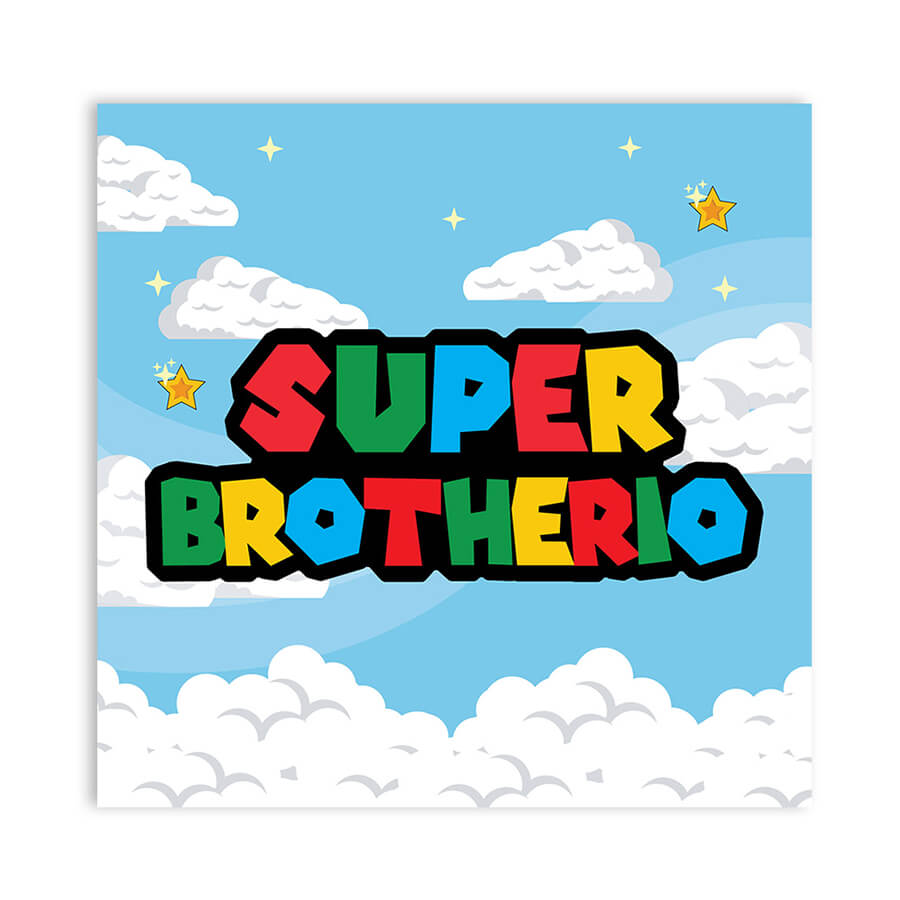 Super Birthday Greeting Card