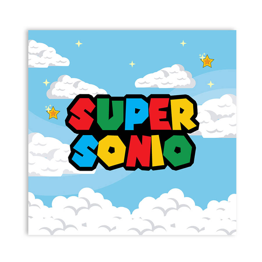 Super Birthday Greeting Card