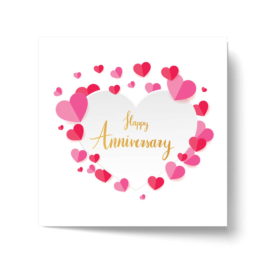 Anniversary card