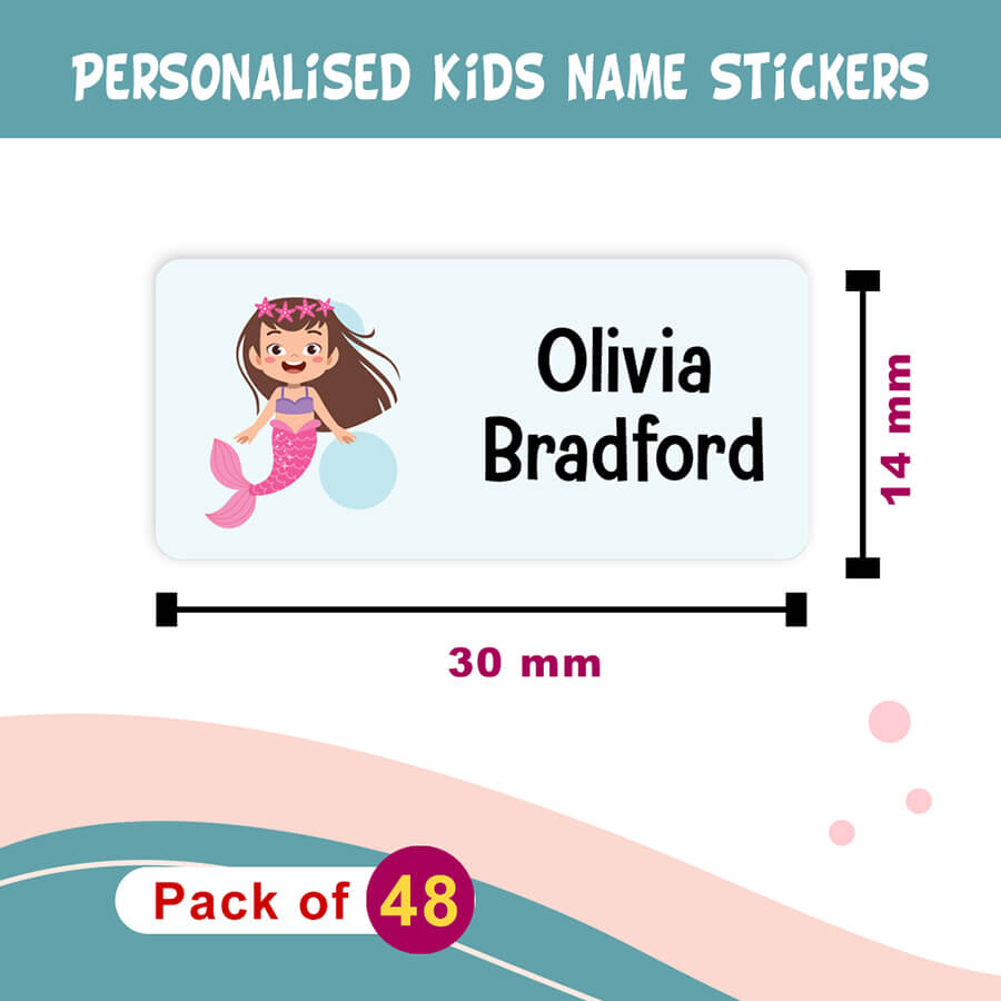 Name Labels - Standard