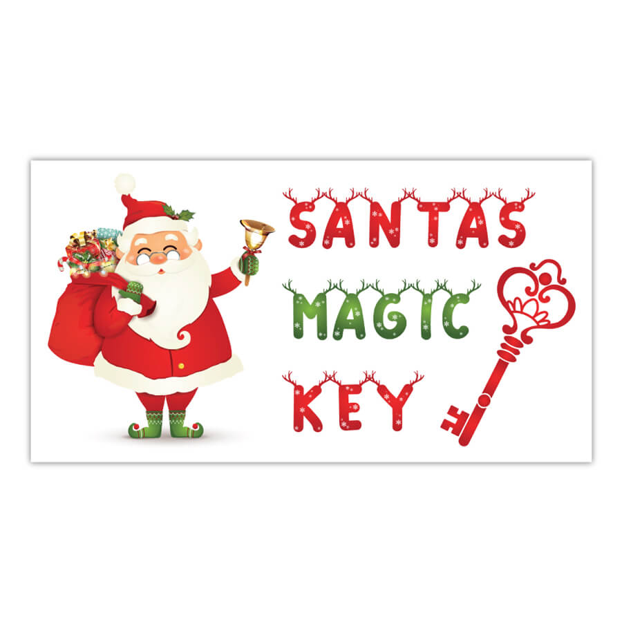 Magic key for Christmas