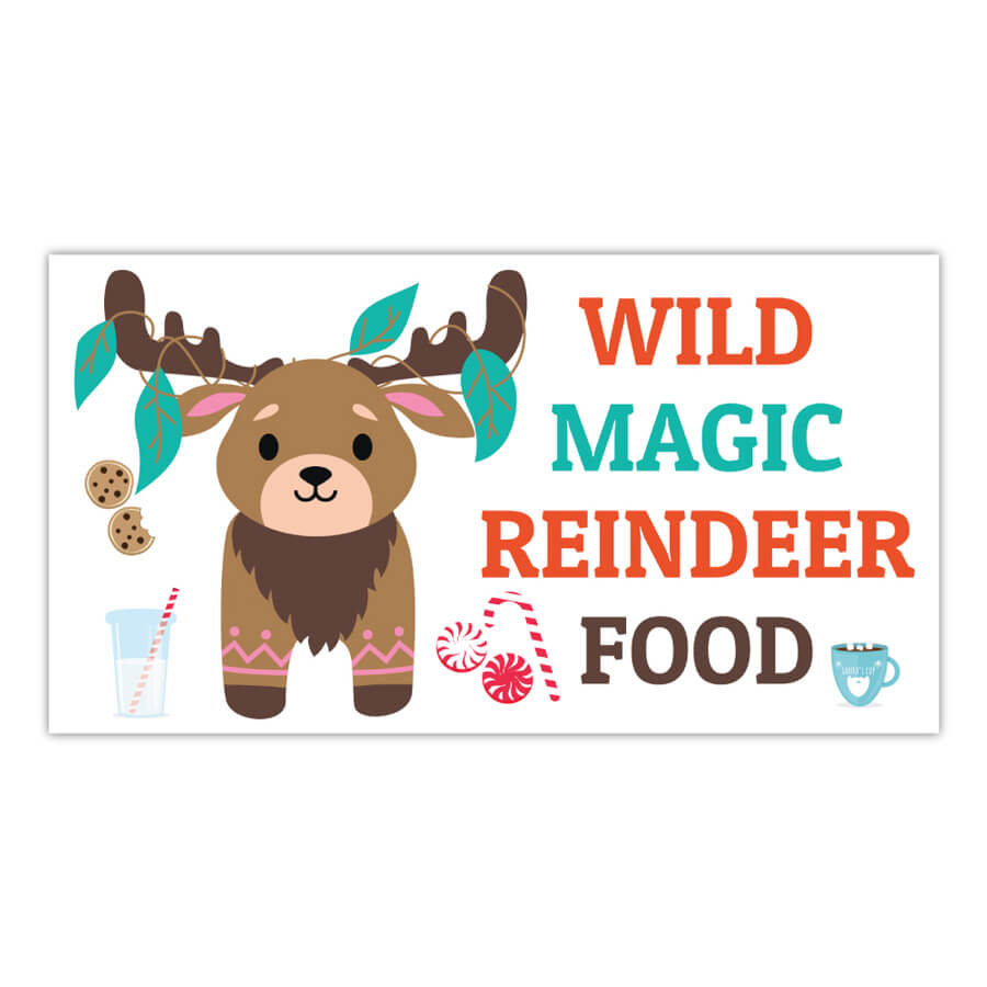 Seasonal Christmas stickers