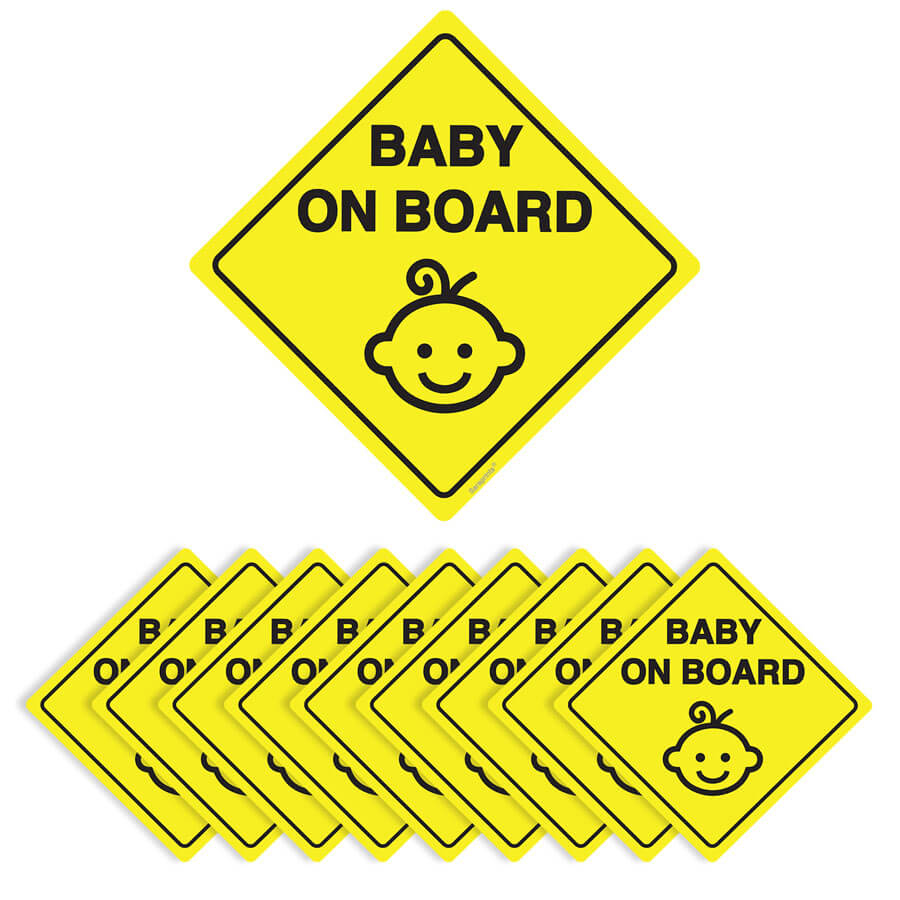 Baby On Board Sign Sticker