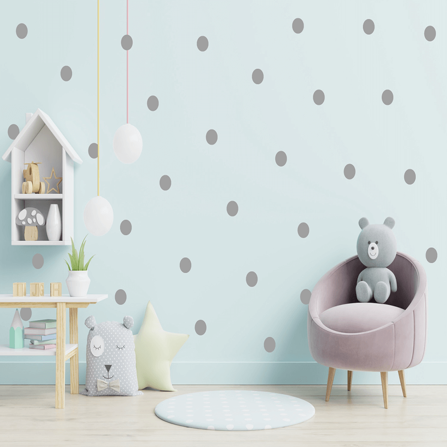 Pack of 100 Wall Dots Stickers