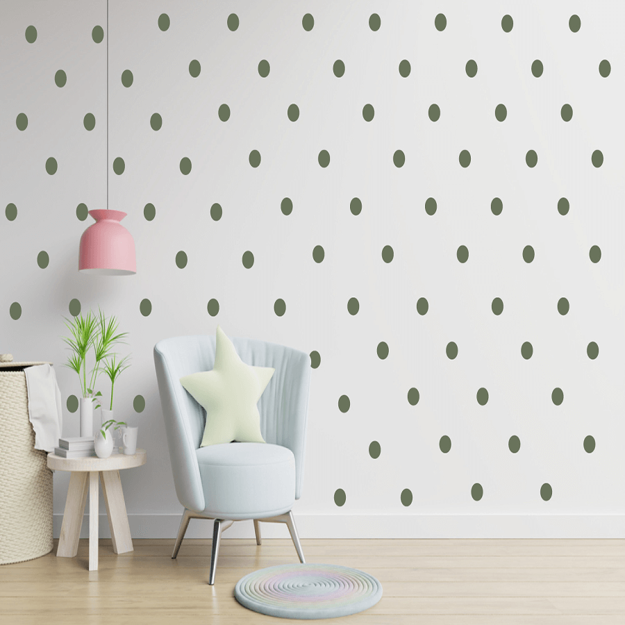 Pack of 100 Wall Dots Stickers