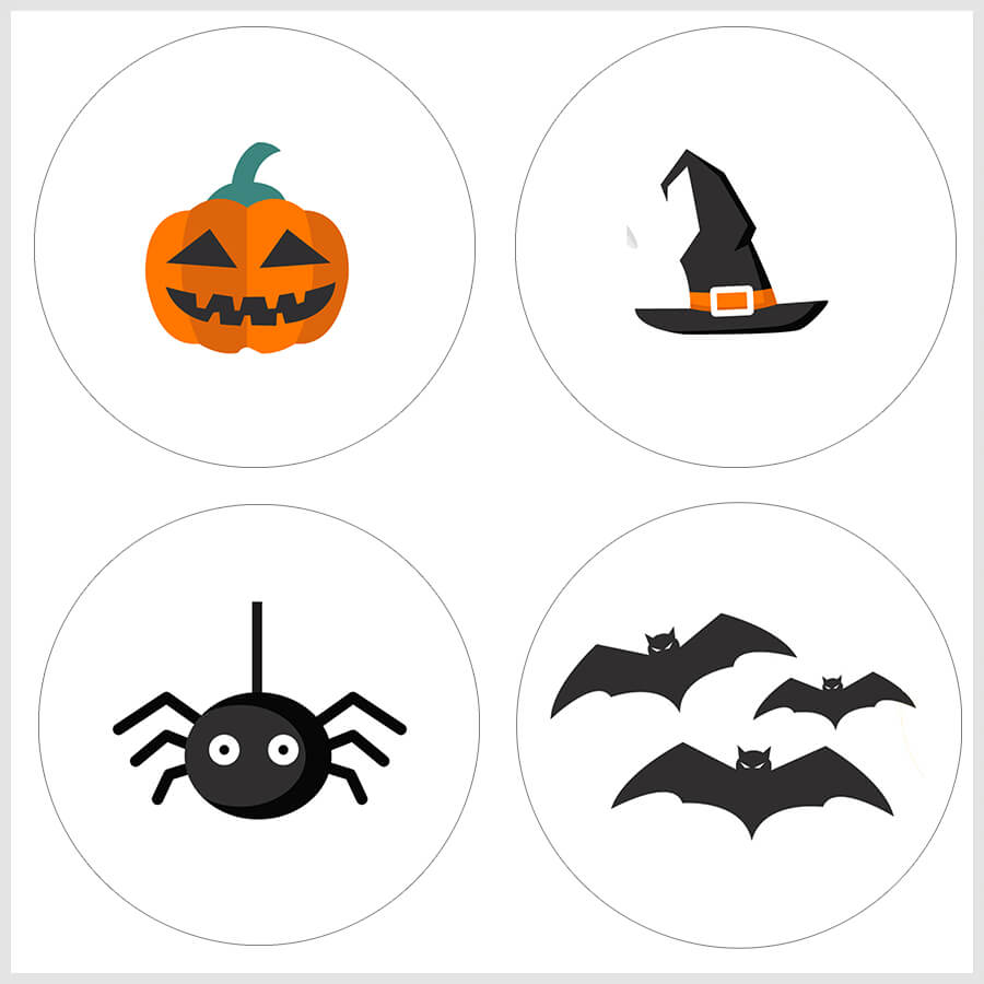 Halloween Stickers