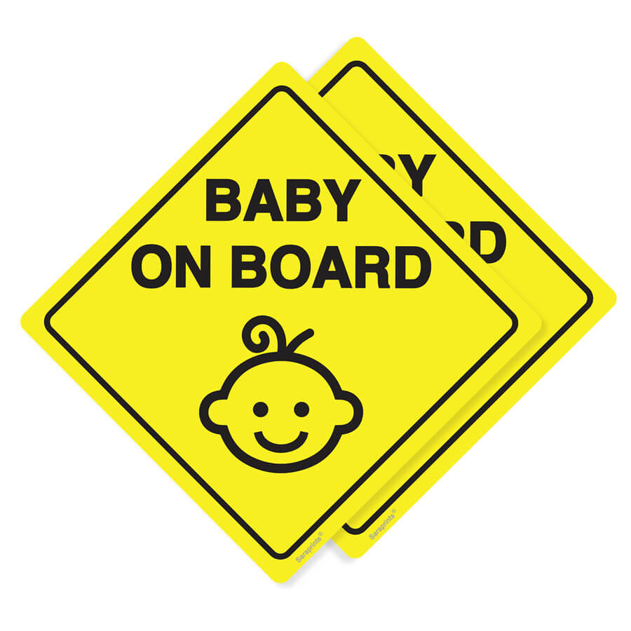 Baby On Board Sign Sticker