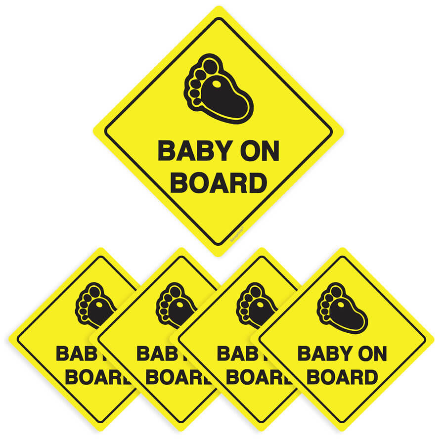 Baby On Board Sign Sticker