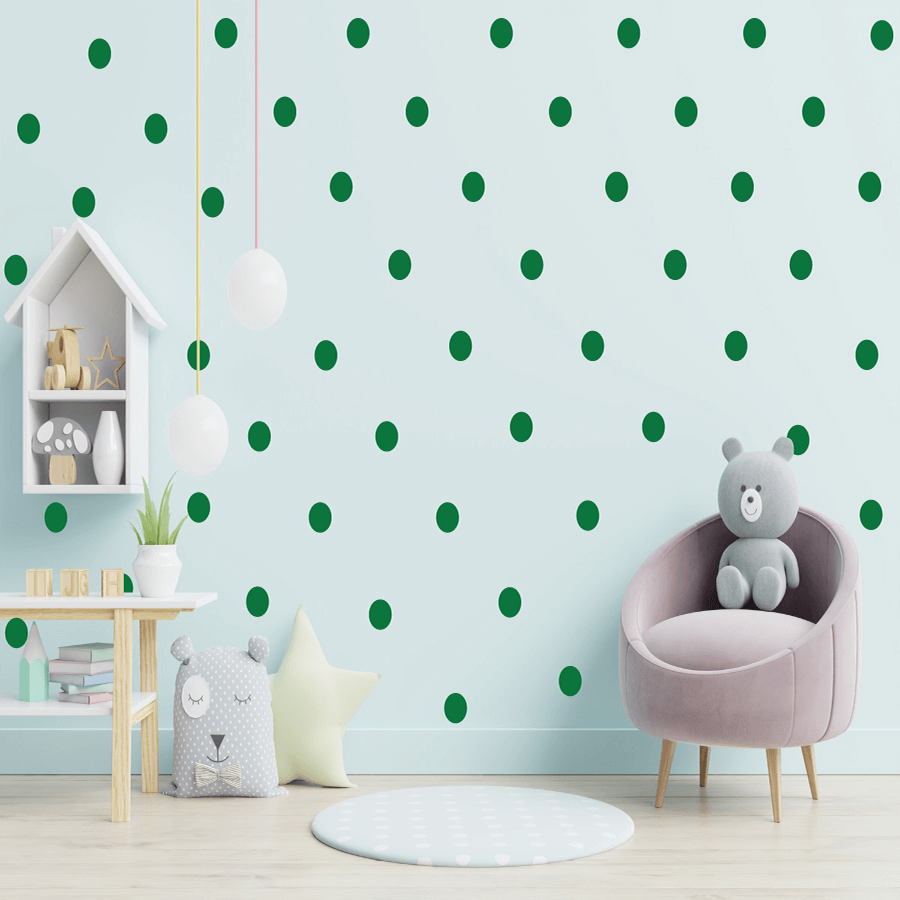 Pack of 200 Wall Dots Stickers