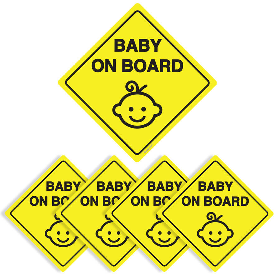 Baby On Board Sign Sticker