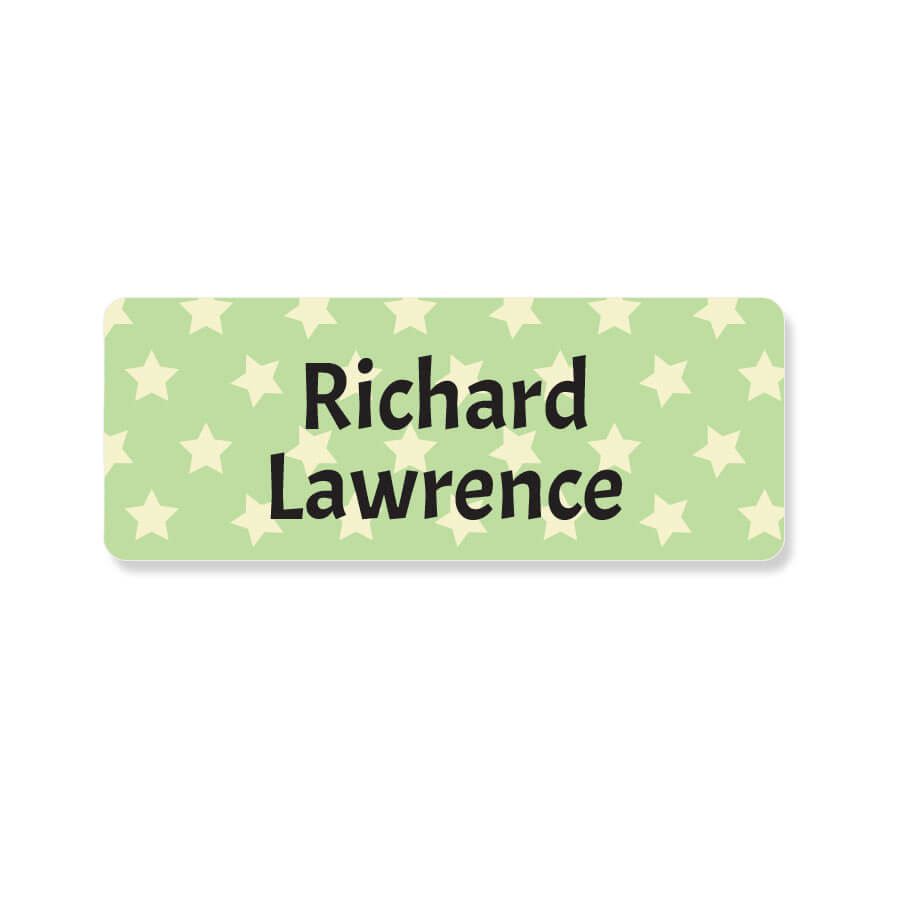 Name Tags for Clothing